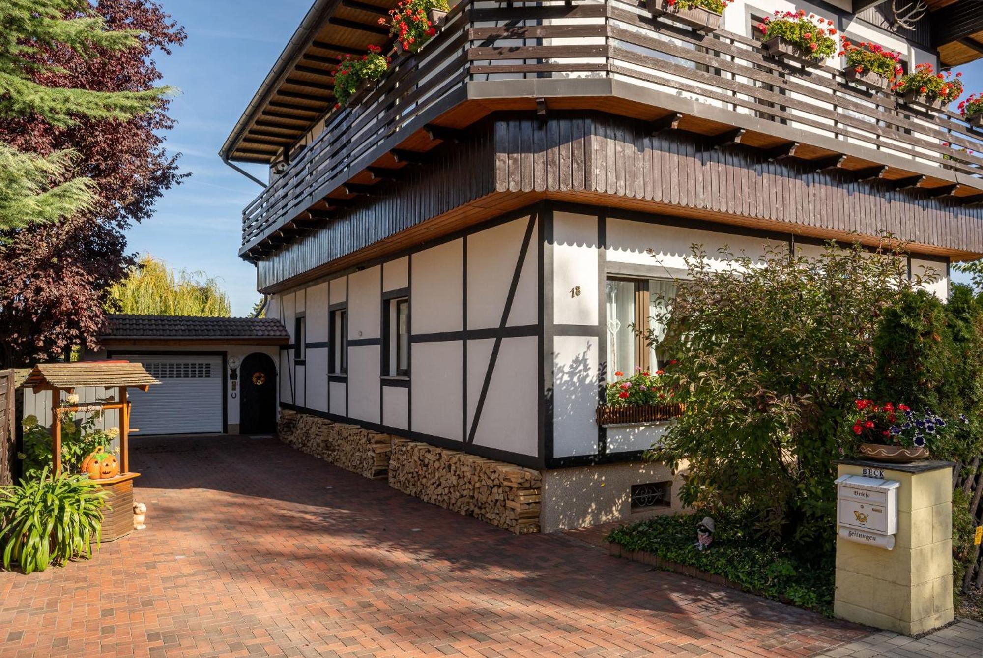 Ferienobjekte Familie Beck Apartment Blankenburg  Exterior photo
