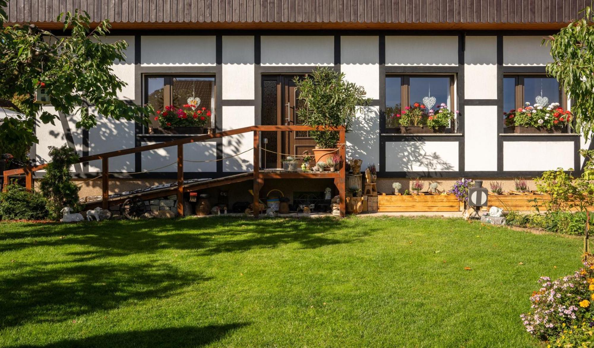 Ferienobjekte Familie Beck Apartment Blankenburg  Exterior photo